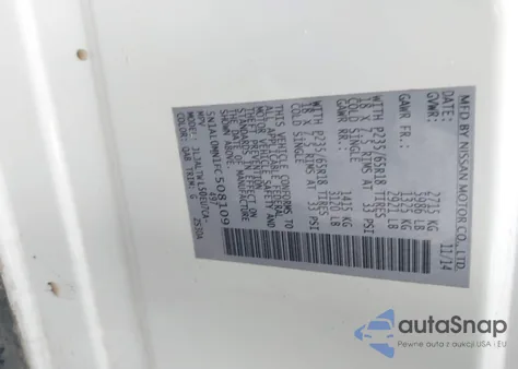 2015 Infiniti Qx60 из США, поврежденный, VIN 5N1AL0MN1FC508109